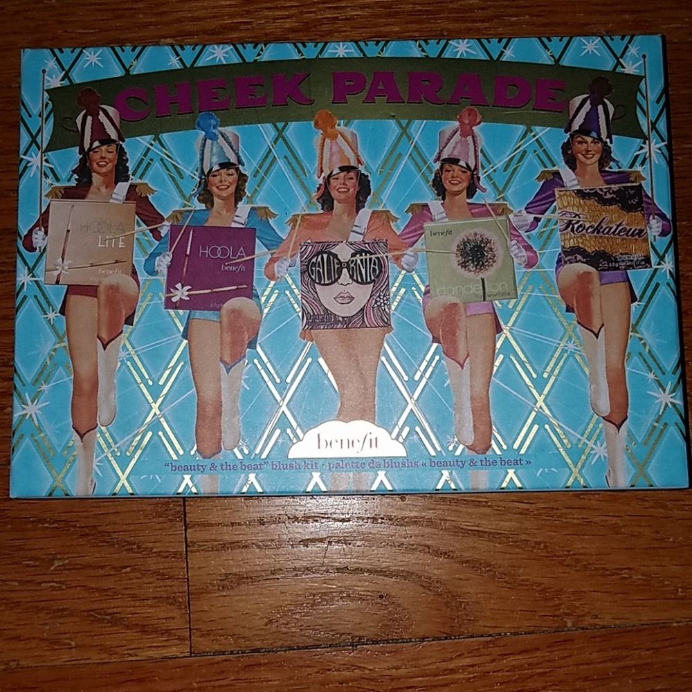 Benefit Cosmetics Cheek Parade Palette